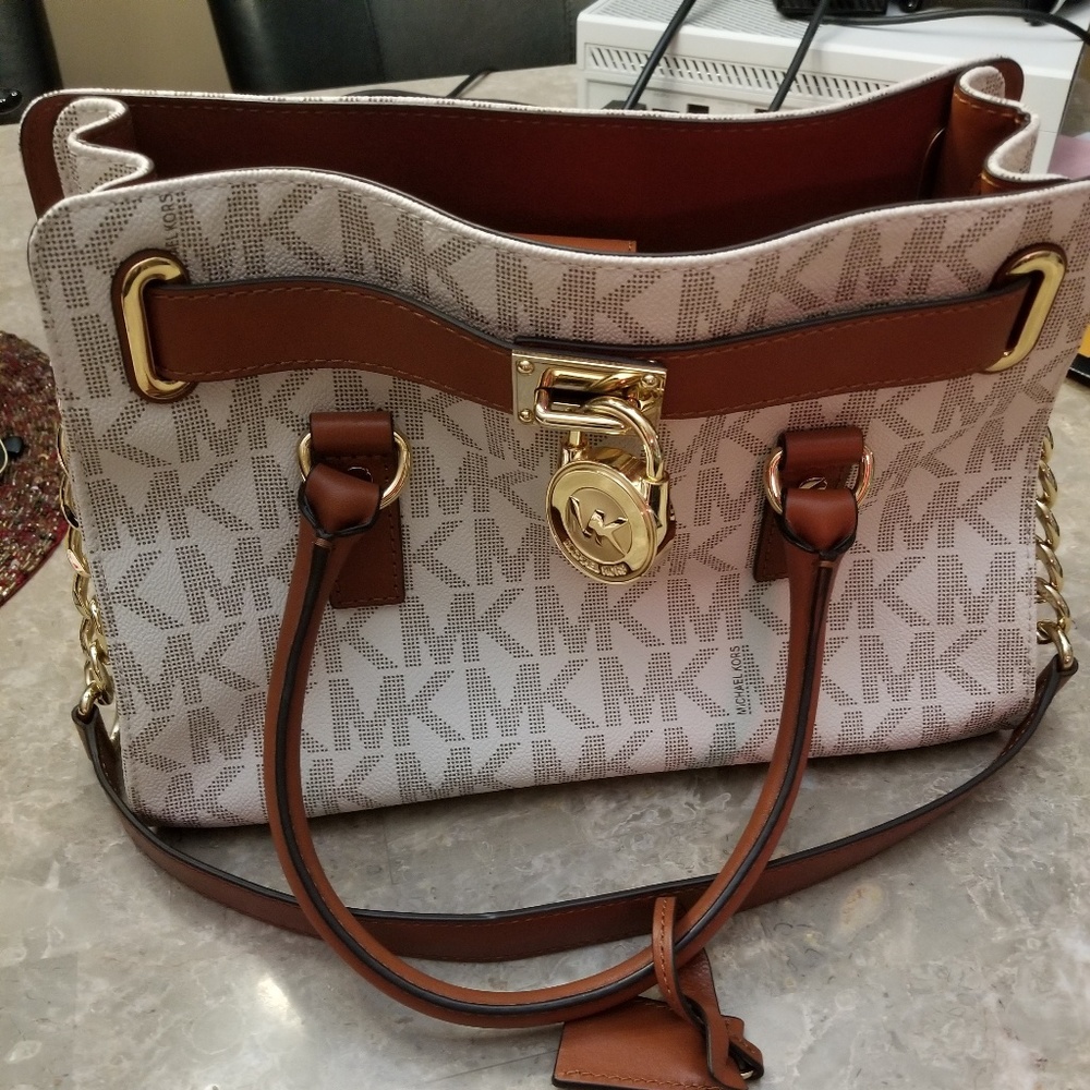 Real michael kors purse